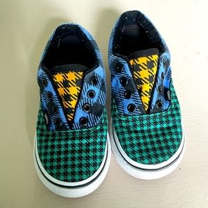 Toddler Vans slip on sneakers